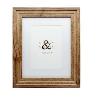 OneDesign Home 8x10 Wood Tabletop Picture Frame